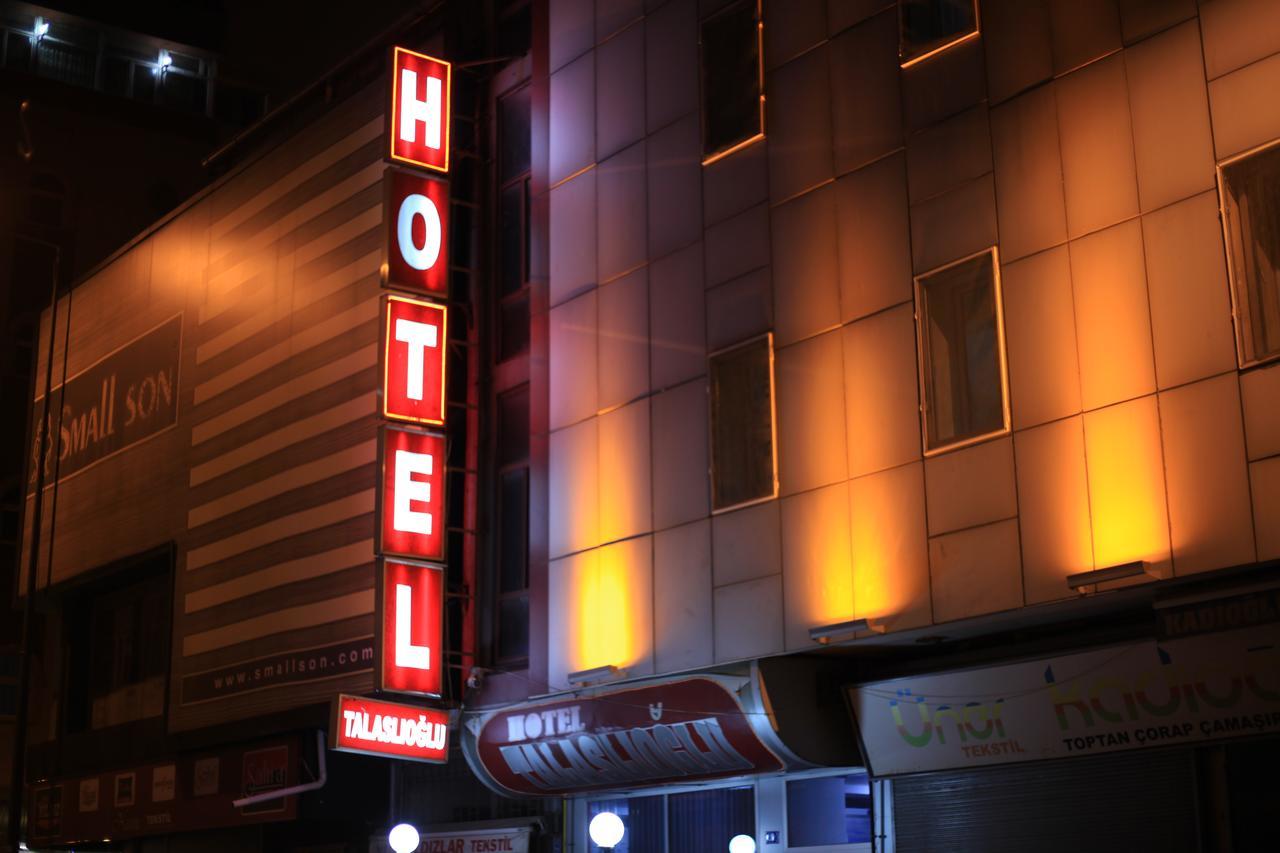 Talaslioglu Hotel Balqash Zewnętrze zdjęcie