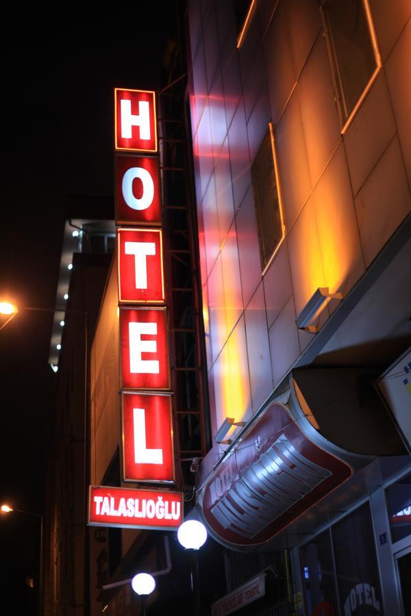 Talaslioglu Hotel Balqash Zewnętrze zdjęcie
